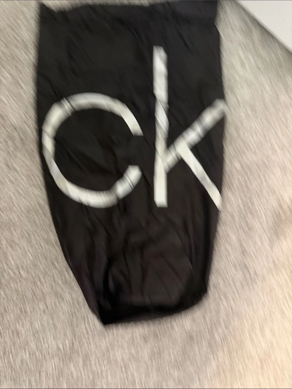 Calvin Klein Women's Black Long Quilted Puffer Coat with Hood
